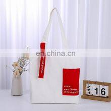 Recycle Cloth Shop Packaging Bag Top Seller Cheap Price White Small Polyester Cotton Canvas Tote Bag thumbnail-3
