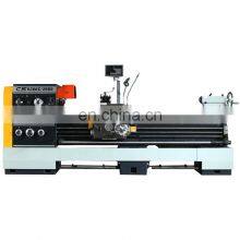 CS6250C 500mm Diameter 1500mm Length Metal Manual Lathe Machine for Industry Work thumbnail-2
