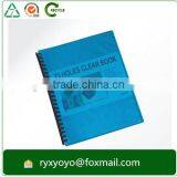 23 Hole Lose-leaf a4 Size 20 Pockets Clear Book Display Book With Sleeves thumbnail-5