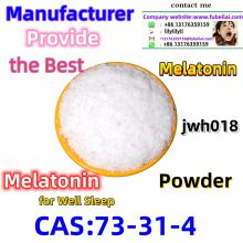 Manufacturer Provide Mela.to.n.in Powder for Well Sleep CAS:73-31-4 99% white powder FUBEILAI Wicker Me:lilylilyli Skype： live:.cid.264aa8ac1bcfe93e WHATSAPP:+86 13176359159