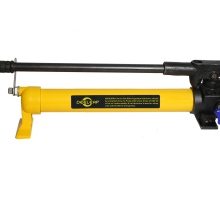 Deeleap Brand Single Acting Manual Hydraulic Pump thumbnail-2