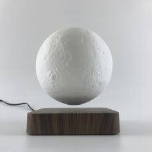 SS-58 Levitation Floating 3D Moon Table Lamp thumbnail-3