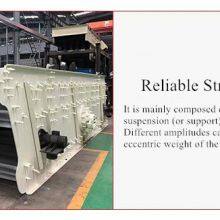 Build Vibrating Screen