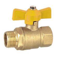 Ball Valve for Gas Light Model With Aluminium Lever Handle Brass Valves thumbnail-4