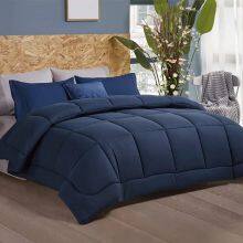 Premium Polyester Microfiber Duvet Insert Comforter thumbnail-5
