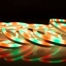 New Arrivals 5050RGB Led Pixel Neon Flex Colorful Flexible Silicone Neon Strip Outdoor Landscape Led Neon Light Flexible Led Strip thumbnail-5