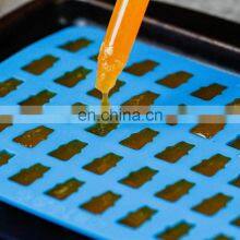 En venta caliente: máquina manual para hacer chocolate, depositor de gomitas, máquina automática (de mesa) thumbnail-2