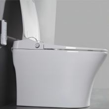 Intelligent toilet integrated machine with no water pressure limit, antibacterial toilet seat, fully automatic flip cover, heated toilet sea