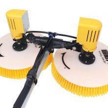 x4 Double Head Cleaning Brush With Water Spray 7.5m Solar Panel Cleaning Robots for Sale Roof Photovoltaic Electric Cleaning Tool thumbnail-2