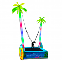 Dolls for Theme Parks Trampoline Outdoor Kids Jumping Bed thumbnail-1