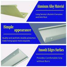 Technology Wholesale Price Cabinet Kitchen Handle Black Handles for Doors Black Matte Cabinet Pulls thumbnail-5