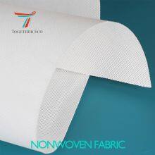 Rpet Nonwoven Fabric Packaging Polyester Spunbonded Non-woven Manufacturers thumbnail-2