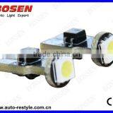 CANbus LED Bulb, CE Certified, RoHS Directive-compliant T10-1SMD Canbus