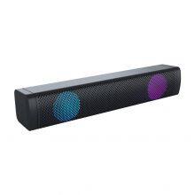 New Design S10 Computer Speaker Desktop Colorful Backlight Waterproof Wired Hi-fi Sound Noise Canceling Smart Home Speaker thumbnail-1