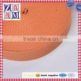 20mm Orange Color Polyester Ribbon