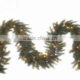Plastic Christmas Ball Garland,Plastic Christmas Balls With Opening,Custom Clear Plastic Christmas Pvc Garland thumbnail-3