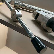 Ultrahigh Pressure 60000 Psi Autoclave HiP Butech Type 1/4'' 3/8'' 9/16'' OD Threading Tool Coning Tool Reseating Tool thumbnail-4