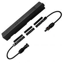 Wholesales Solar PV BIPV Connector Photovoltaic Panel Negative Middle Positive JBBM01 Junction Box thumbnail-4