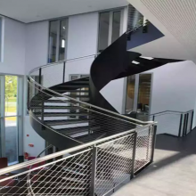 Stainless Steel Cable Rope Net High Air Anti-Fall Protection Rope Net for High-Rise Anti-Fall thumbnail-4