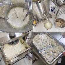 Fermented Milk, Cheese, Dairy Product Production Line, Whey Wine, Milk, Yogurt, Dairy Product Processing Machinery thumbnail-2
