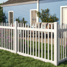 Outdoor Iron Handrail Isolation Fence for School and Community Safety thumbnail-2