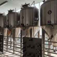 Kältefermentations-Bierequipment, Weizenbier-Produktionslinie thumbnail-1
