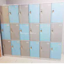 ABS Plastic Locker ABS-S310-1D | Waterproof Storage With Anti-Pry Design and Dual Nylon Hinges | for Swimming Pools thumbnail-5