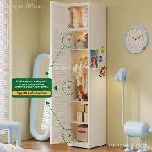 Paris Long-term Rental Apartment Metal Wardrobe | Durable Anti-Insect Steel Closet | HN Louvre Design for Ventilation thumbnail-3