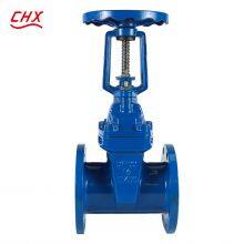 BS Standard OEM /ODM DN65 Pn10/16 China Factory Ductile Cast Iron Ggg40 Gate Valve Resilient Seat Rubber Wedge Gate Valve thumbnail-1