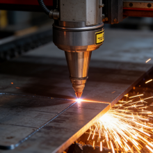 Large-scale Laser Cutting Factory for Aluminum and Copper Plates | High-power Laser Drilling and Slotting, Batch Processing of Special-shaped Parts thumbnail-3