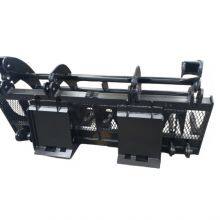 Skid Steer Rake Grapple, Multi-Functional Root & Debris Rake Grapple thumbnail-5