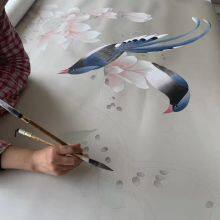 JAMEITE Hand-painted Silk Wallpaper Co., LTD Of Nantong Jiangsu Province China company overview - view 1 thumbnail
