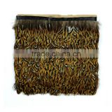 wholesale feather strung saddle plume trimming for party trims