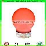 China 3W Portable Wireless Siliocne Bluetooth Smart Tiger With Speaker