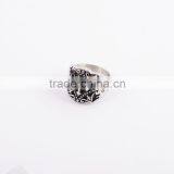 High Quality 316L Stainless Steel Material New Silver Ring Models For Men thumbnail-3