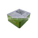 Wholesale Tin Can Manufacturer Supply Tinplate Metal Lunch Tin With Handle thumbnail-3