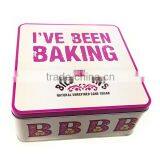 Rectangle Metal Tin Box for Chocolates Candy Packing thumbnail-1