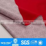 wholesale lycra 2 layer laminated softshell waterproof fabric for sportswear