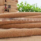 Wholesale Light Brown Cotton Hotel Bath /beach Towels thumbnail-2