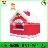 Christmas Theme Inflatable Cartoon House Christmas Decoration House Christmas Safety Cartoons