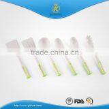 KITCHEN KING 7 Pcs Nylon Utensils Set With Plastick Holder FDA/LFGB Quality thumbnail-2