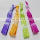 Fashion Hot Selling Latest Elastic Fabric Hair Bands thumbnail-3