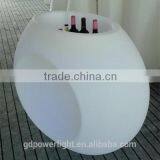 Big Ice Bucket With LED Lights and Remote Control