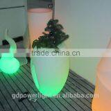 New PE Plastic Flowerpot With LED Light YXF-4667 thumbnail-1