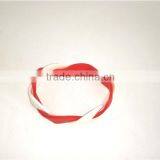 Novetly Eco-friendly Rubber Bracelet Red Cross Silicone Wristband thumbnail-2
