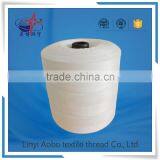 10/4 polyester sewing thread for bag closing / 100% polyester bag sewing thread / cheap price for polyester sewing thread