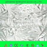 Clear Patterned Glass Block,190*190*80MM, China Glass Brick thumbnail-6