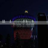 5050 Smd Rgb Taiwan Epistar Chip Led Pixel Lights IP68 Outdoor Square Building Decoration thumbnail-2