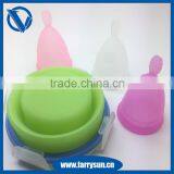 Menstrual Cup 100% Ecological + Silicone Sterilizer Cup for Microwave thumbnail-2
