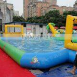 2014 new design inflatable soccer field for sale / inflatable water football